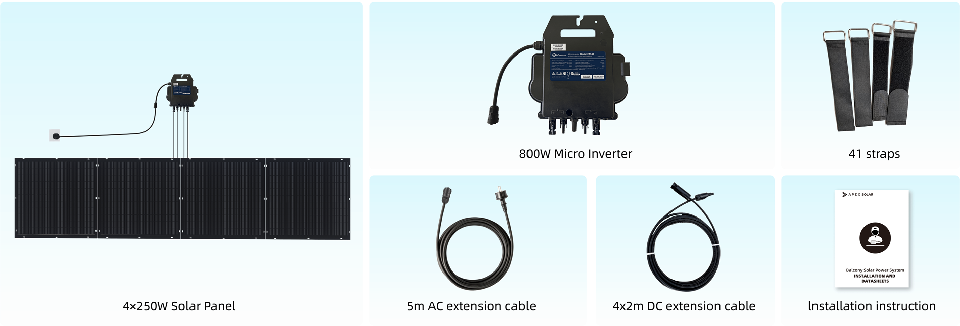Balcony Solar Packaging